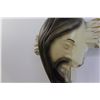Image 4 : Ceramic Jesus Cross and Prayer Hands Wall Art