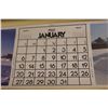 Image 5 : Complete Vintage 1980 Saskatchewan Wheat Pool Calendar