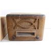 Image 2 : Brand & Millen Wooden Box Radio with Wooden Storage Box