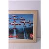 Image 2 : Framed Art of the Snowbirds - 18 1/2" x 24"