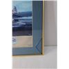 Image 2 : *Framed Art of Planes - 26" x 32" (Broken Glass)
