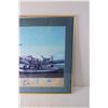 Image 3 : *Framed Art of Planes - 26" x 32" (Broken Glass)