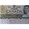 Image 4 : (3) 1973 $1 Canadian Bills