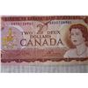 Image 2 : 1974 $2 Canadian Bill