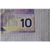 Image 2 : 2001 $10 Canadian Bill