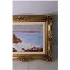 Image 2 : Framed Nature Painting - 13" x 16 1/2"