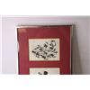 Image 2 : Framed Art of Birds - 10" x 20"