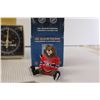 Image 3 : NHL Montreal Canadiens Beaver Figurine, Tonka Bet Buckle, Food Scale, Misc.