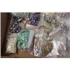 Image 3 : Misc. Green, Purple, Bronze, and White Jewelry Beads and Jewelry Crafting Accessories