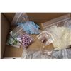 Image 2 : Joe Fresh Mini Elastics (Sealed), Leaf and Misc. Jewelry Beads and Attachments