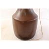 Image 3 : *Brown Lamp with Woven Shade