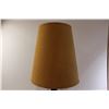 Image 4 : *Brown Lamp with Woven Shade