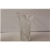 Image 2 : Glass Vase (8"), Krystal Zajecar Glass Vase (7")