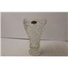 Image 3 : Glass Vase (8"), Krystal Zajecar Glass Vase (7")