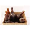 Image 2 : Skill saw, Box of Brown Bottles
