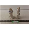 Image 1 : (2) Tall Women Figurines