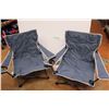 Image 1 : *(2) Folding Lawn Chairs