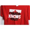 Image 2 : *Canada Knows Hockey T-Shirt (size xl)