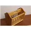 Image 2 : *Wooden Magazine Holder