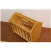 Image 3 : *Wooden Magazine Holder