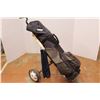 Image 1 : *Golf Bag w/Right Handed Nancy Lopez Clubs - Balls & Umbrella