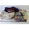 Image 1 : Wallet - (2) Chair Cushions - Alarm Clock - Cushion Cover