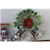 Image 2 : Christmas Decorations - Solar Powered Toys