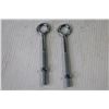 Image 2 : (3) Eye Bolts