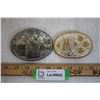 Image 1 : (2) Belt Buckles