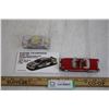 Image 1 : 1957 Pontiac Bonneville Toy Car, Racing Champions Nascar 50th Anniversary Commemorative Gold 1:24 Sc