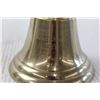 Image 3 : Antique Engraved Large School Brass Bell