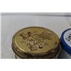 Image 4 : (5) Misc. Tobacco Tins