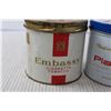 Image 5 : (5) Misc. Tobacco Tins