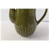 Image 3 : Olive Green Pitcher, Cup, Cream Holder, and Sugar Holder