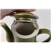 Image 4 : Olive Green Pitcher, Cup, Cream Holder, and Sugar Holder