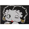 Image 3 : Betty Boop (Kiss) Tin Wall Art