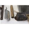 Image 5 : (2) Hammers, Galvanized Tub, International Tractor Parts, 1 7/8" Ball Hitch, Misc.