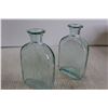 Image 2 : (4) Glass Bottles, Tea candles (Used)