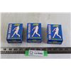 Image 1 : (3 Sets) Score 1991 Rookies (40 Glossy Baseball Player Cards and Magic Motion Trivia Cards)