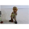 Image 2 : (3) Baseball Figurines