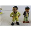 Image 4 : (3) Baseball Figurines
