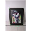 Image 1 : Saskatchewan Roughriders Lithograph - John Chick, 16" x 20"