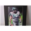 Image 3 : Saskatchewan Roughriders Lithograph - John Chick, 16" x 20"