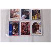 Image 2 : (9) Vintage Michael Jordan NBA Trading Cards