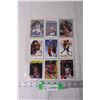 Image 1 : (9) Vintage NBA Cards - Jordan, Pippen, Bulls
