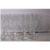 Image 2 : (10) Crystal Glasses