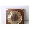 Image 3 : Wooden Wall Clock