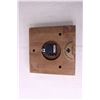 Image 5 : Wooden Wall Clock