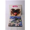 Image 4 : (4) Vintage Vinyl Records - Heart