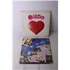 Image 5 : (4) Vintage Vinyl Records - Heart